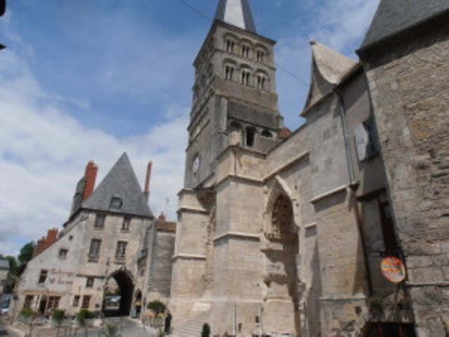 Een dag in La-Charité-sur-Loire