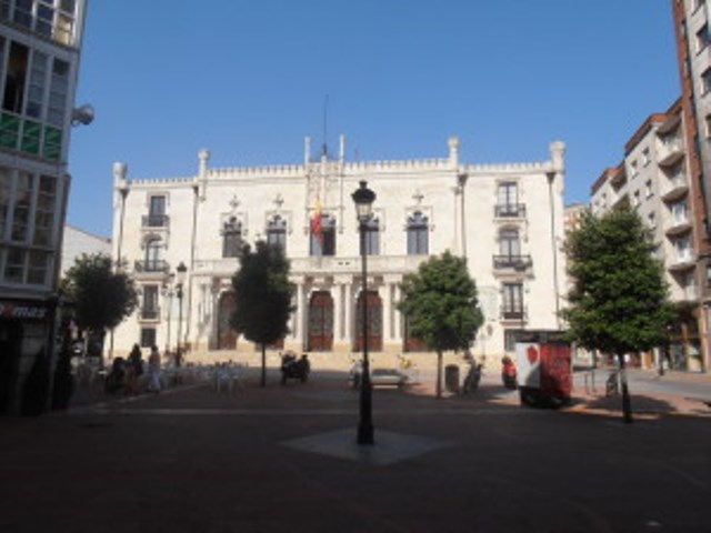 1ste dag in Burgos