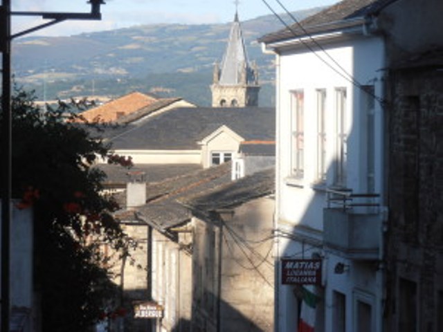 Een dag in Sarria