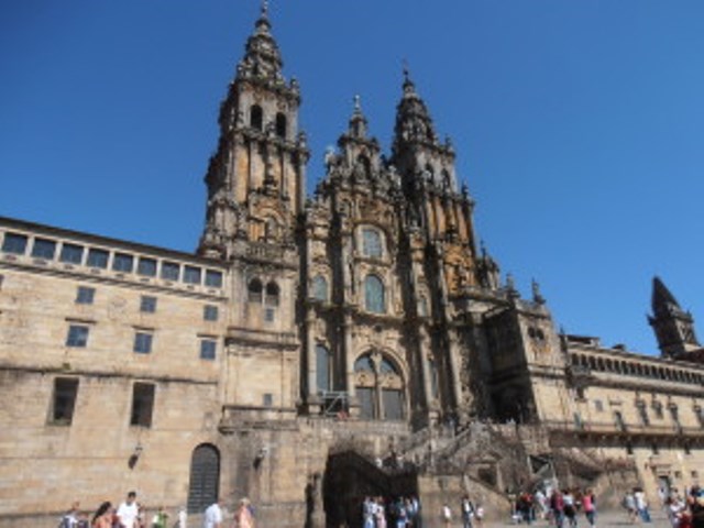 Etappe 109: Salceda - Santiago de Compostella